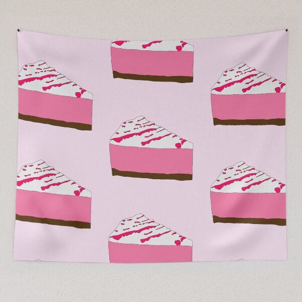 Item preview, Piece of Cake Strawberry Cake Slice designed and sold by Eathusiast.