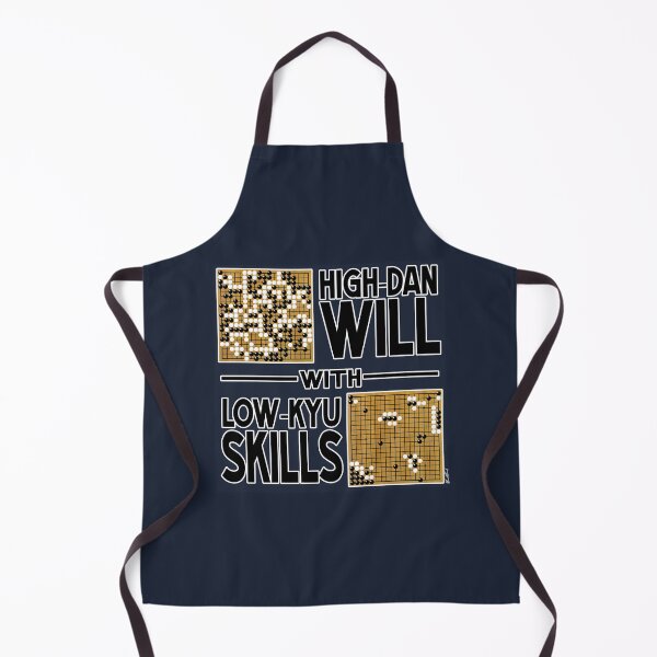Item preview, High-Dan Will, With Low-Kyu Skills designed and sold by Gidman77.