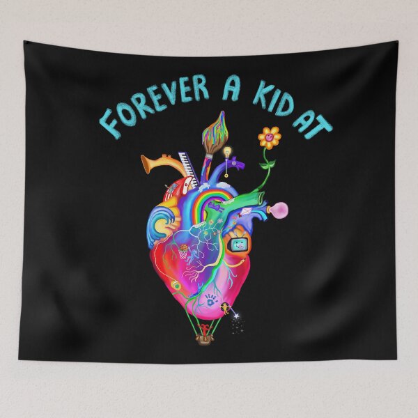 Item preview, Forever A Kid At Heart  designed and sold by Deborah Camp.