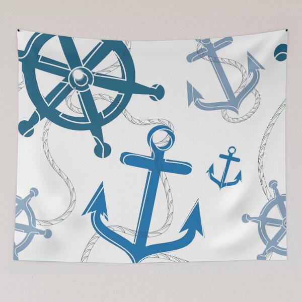Item preview, anchor rudder designed and sold by HilbertWelch.