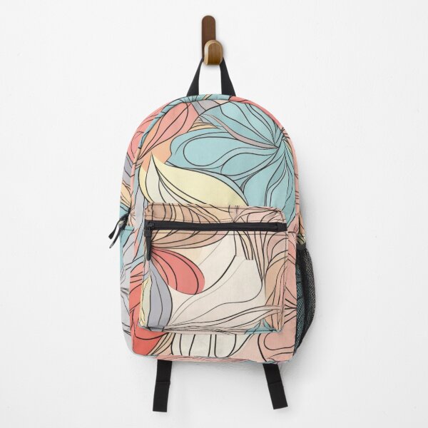Item preview, Abstract Floral Print designed and sold by Krizelle Flores.
