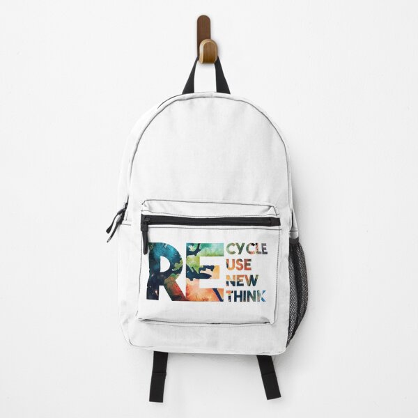 Item preview, Recycle Reuse Renew Rethink Crisis Environmental Activism designed and sold by StoreMix23.