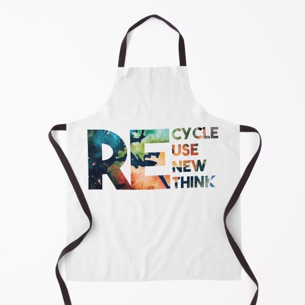Item preview, Recycle Reuse Renew Rethink Crisis Environmental Activism designed and sold by StoreMix23.