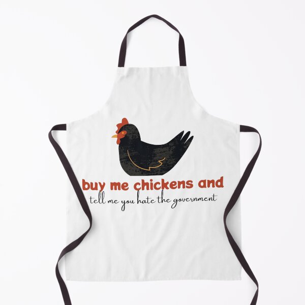 Item preview, Buy Me Chickens And Tell Me You Hate The Government Essential T-Shirt designed and sold by r1bbit.