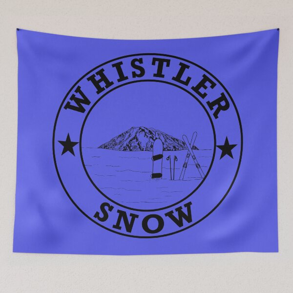 Item preview, Whistler Snow Ski and Board designed and sold by ClaireBillson.
