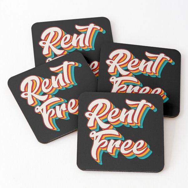 Item preview, Rent Free  designed and sold by Texterns.