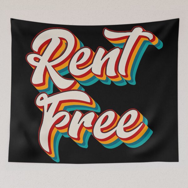 Item preview, Rent Free  designed and sold by Texterns.
