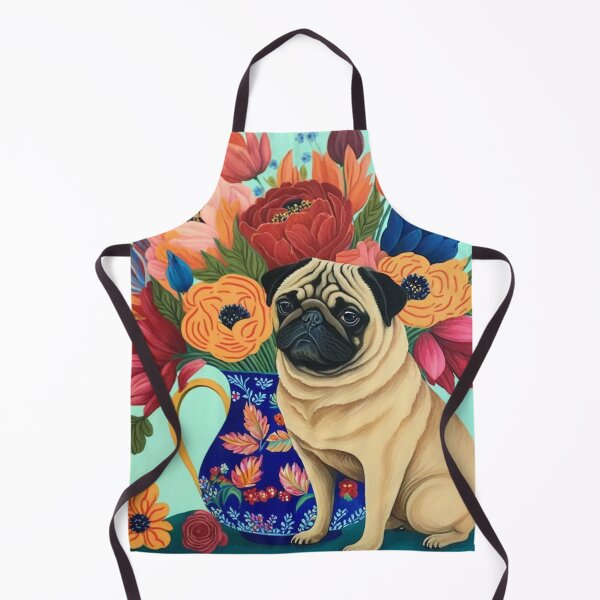 Item preview, Piper the Pug designed and sold by RoseAesthetic.
