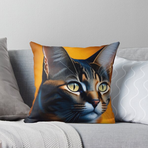 Item preview, Cat Military Portrait designed and sold by ArtisticAllure1.