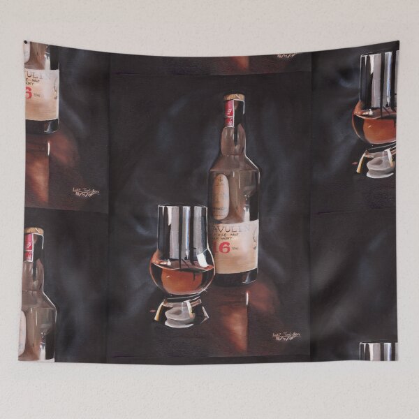Item preview, The Single Malt Scotch designed and sold by Luke Tomlinson Artwork.