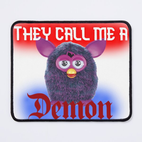 Item preview, They call me a demon- cursed furby shirt designed and sold by BurningGrass_.