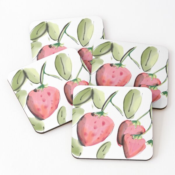 Item preview, Strawberries designed and sold by StudioMasha.