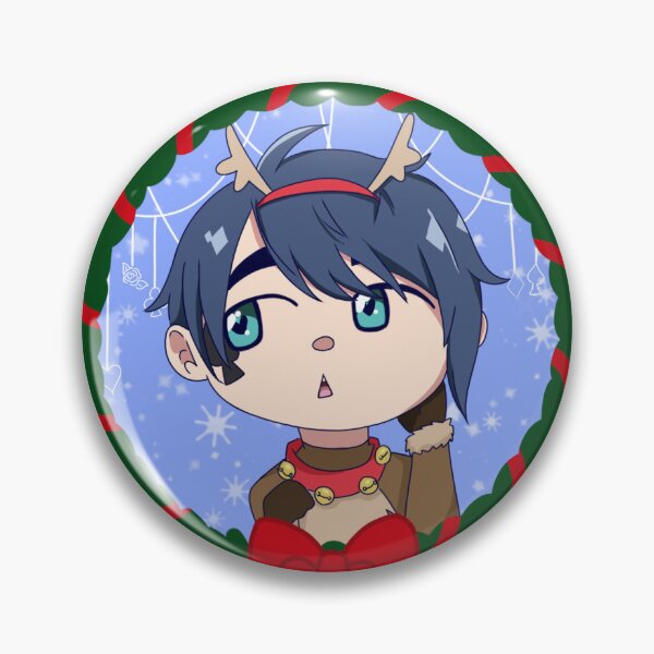 Item preview, TWSTmas: Reindeer Deuce Spade designed and sold by Blu-Crab.