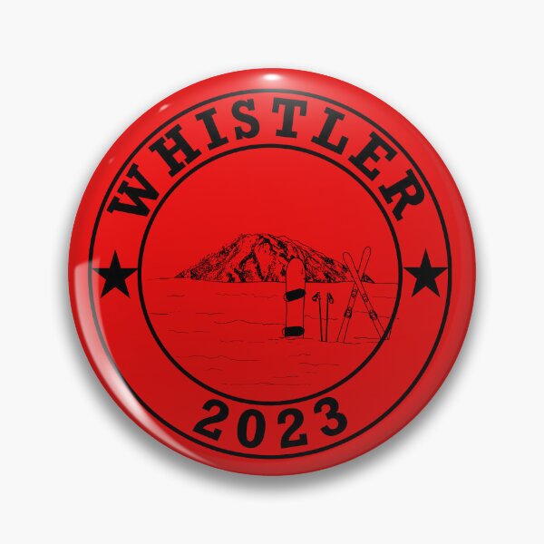 Item preview, Whistler Snow Ski and Board 2023 designed and sold by ClaireBillson.