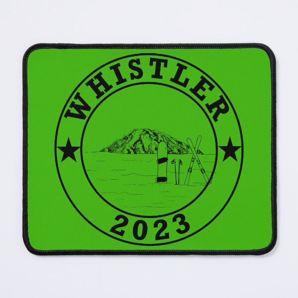 Item preview, Whistler Snow Ski and Board 2023 designed and sold by ClaireBillson.