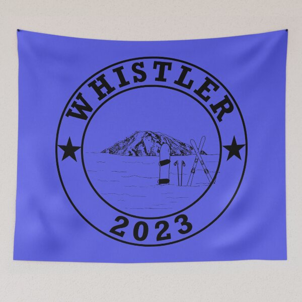 Item preview, Whistler Snow Ski and Board 2023 designed and sold by ClaireBillson.