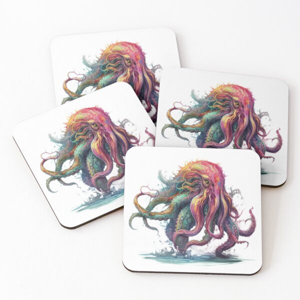 Item preview, Fantasy Kraken designed and sold by YodaPrint.