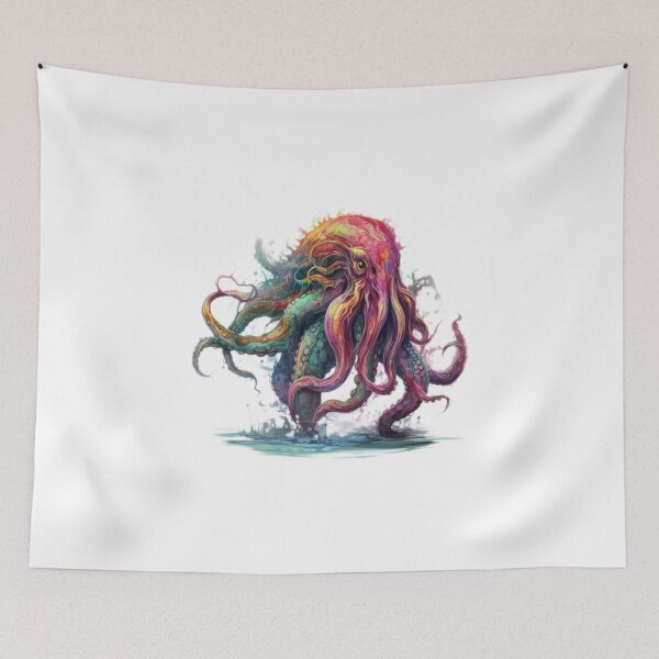 Item preview, Fantasy Kraken designed and sold by YodaPrint.