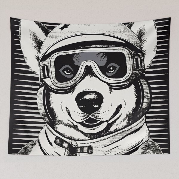 Item preview, Ace Husky designed and sold by KristoffDeuox.