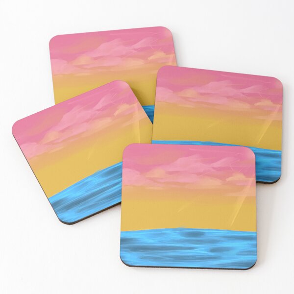 Item preview, Pansexual flag turned into art designed and sold by MarshallsArtz.