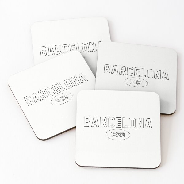 Item preview, Barcelona 1833 / Black Outline designed and sold by PEK1787.