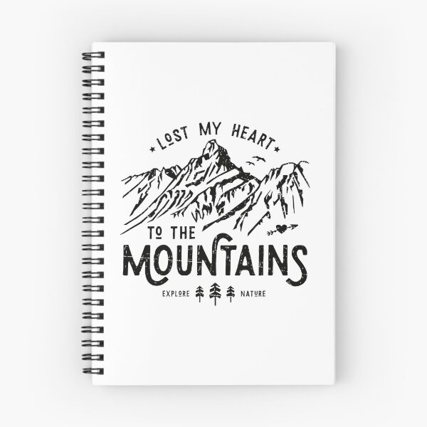 Item preview, Lost my Heart to the Mountains designed and sold by posay.