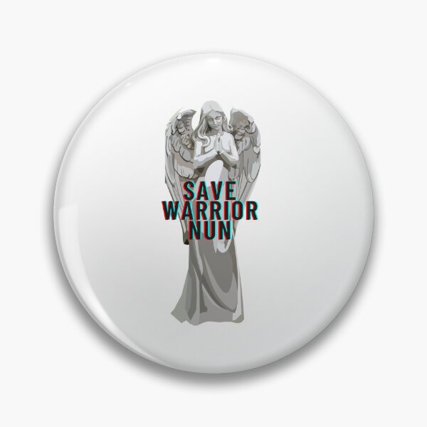 Item preview, Save Warrior Nun designed and sold by rajoule.
