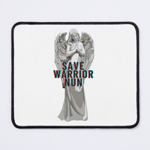 Item preview, Save Warrior Nun designed and sold by rajoule.