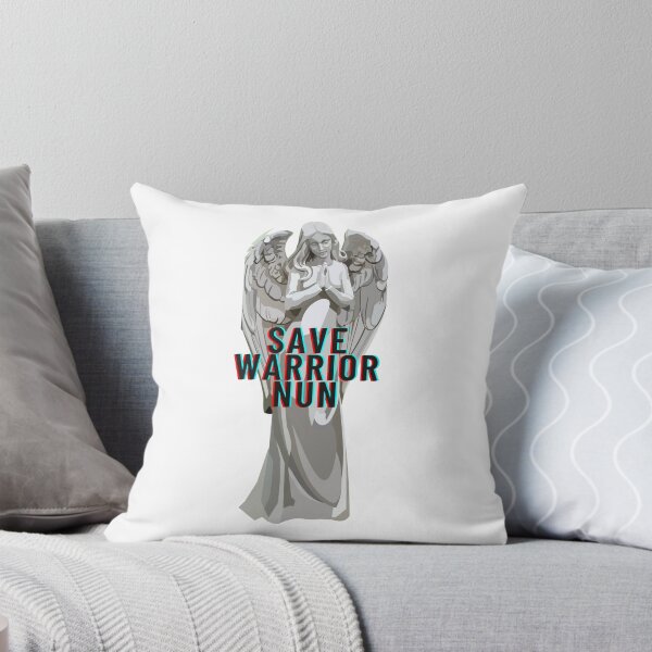 Item preview, Save Warrior Nun designed and sold by rajoule.