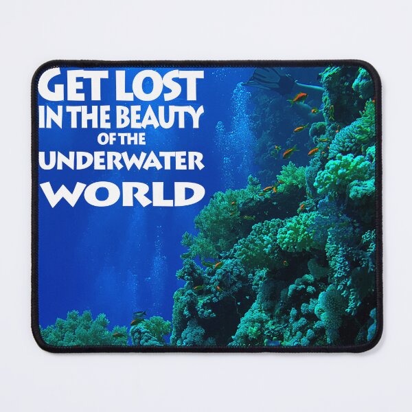 Item preview, Get lost in the beauty of the underwater world designed and sold by likbatonboot.