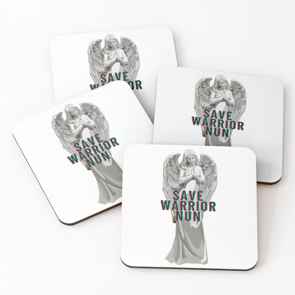 Item preview, Save Warrior Nun designed and sold by rajoule.