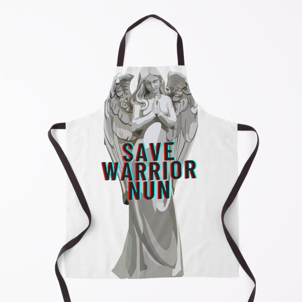 Item preview, Save Warrior Nun designed and sold by rajoule.