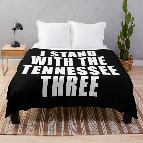 Item preview, I STAND WITH THE TENNESSEE THREE designed and sold by LoveAndDefiance.