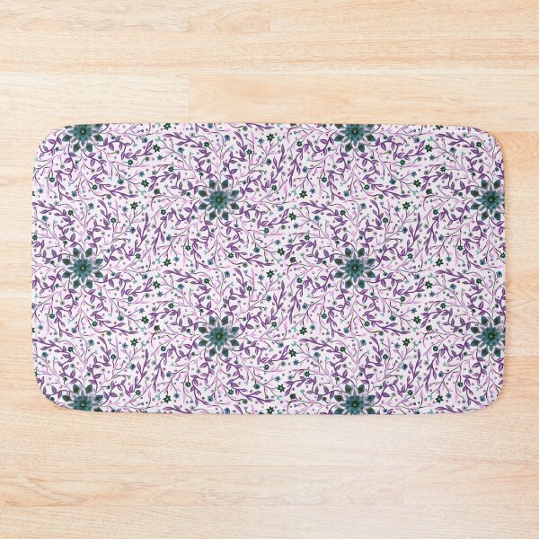 Item preview, Spring Garden Green Pink Violet designed and sold by Ale's Art.