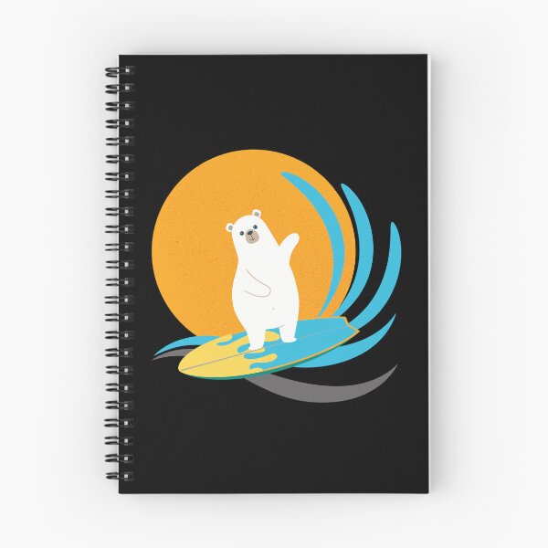 Item preview, Polar Bear's Gone Surfing! designed and sold by Poppies-Express.