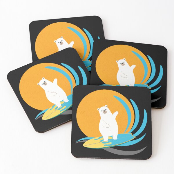 Item preview, Polar Bear's Gone Surfing! designed and sold by Poppies-Express.