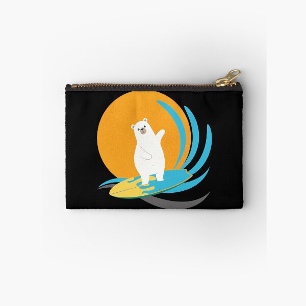 Item preview, Polar Bear's Gone Surfing! designed and sold by Poppies-Express.