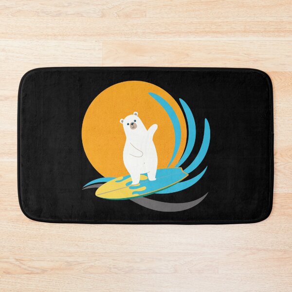 Item preview, Polar Bear's Gone Surfing! designed and sold by Poppies-Express.