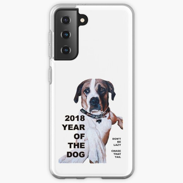 The Year of the Dog 2018 Samsung Galaxy Soft Case