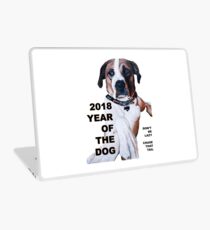 The Year of the Dog 2018 Laptop Skin