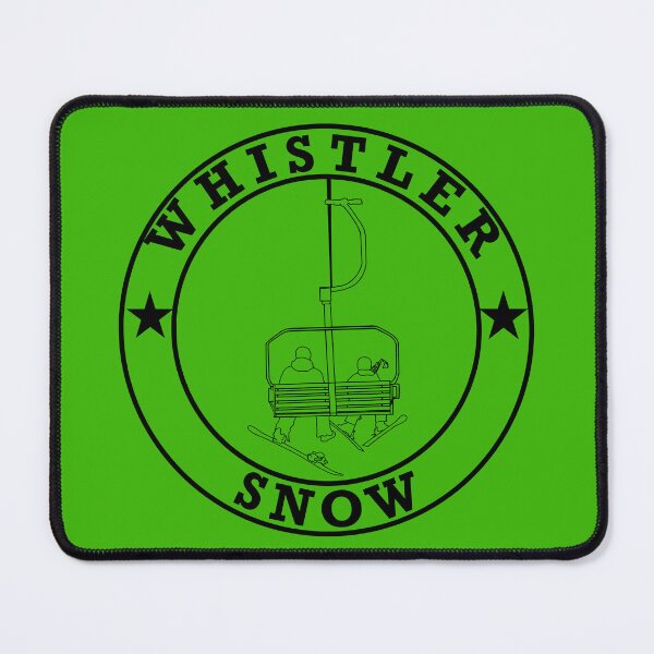 Item preview, Whistler Snow Ski and Board Chair Lift designed and sold by ClaireBillson.