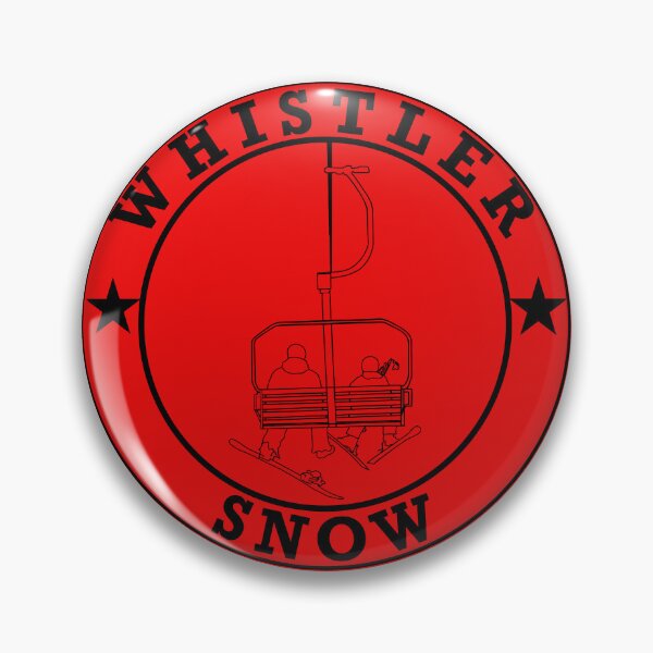 Item preview, Whistler Snow Ski and Board Chair Lift designed and sold by ClaireBillson.