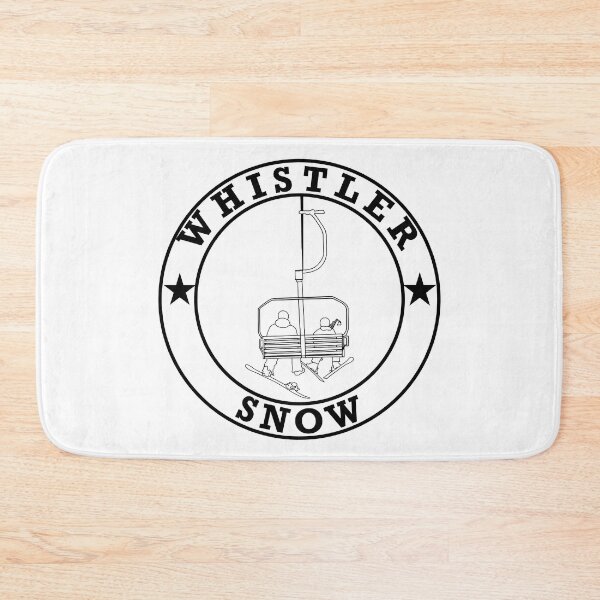 Item preview, Whistler Snow Ski and Board Chair Lift designed and sold by ClaireBillson.