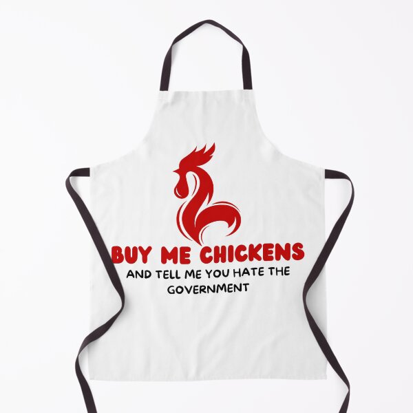 Item preview, Buy Me Chickens And Tell Me You Hate The Government Essential T-Shirt designed and sold by r1bbit.