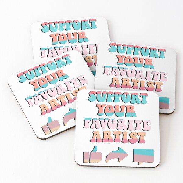 Item preview, Support your favorite artist design  designed and sold by Bizzybuys1.