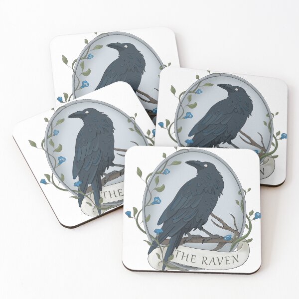 Item preview, The Raven designed and sold by StudioRenly.