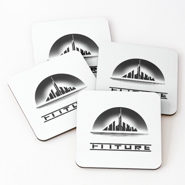 Item preview, FUTURE CITY BEST BLACK  designed and sold by dawid janowski.
