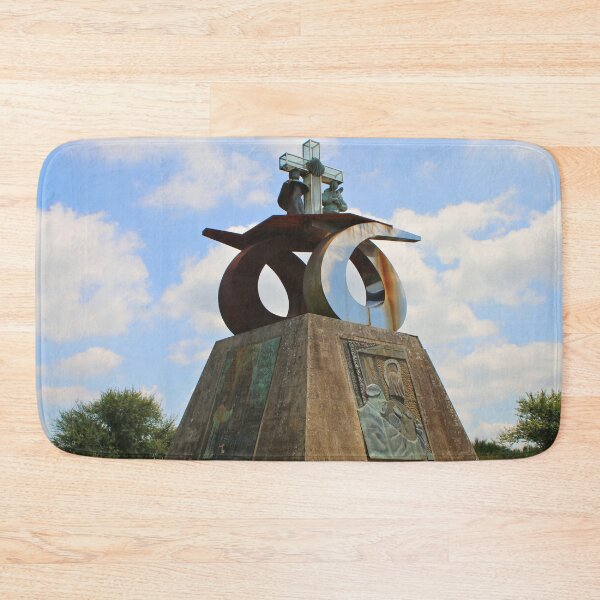 Item preview, Sculpture, Monte de Gozo, El Camino, Spain designed and sold by FranWest.