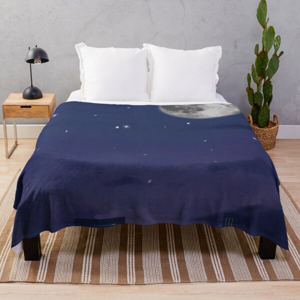 Item preview, Moon on a quiet night designed and sold by Specialdesign10.