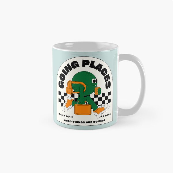 Aperçu de l'œuvre Going Places créée et vendue par InfiniteeShop.
